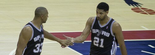 Spurs at Wizards 2/5/14