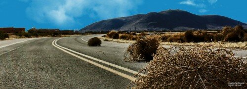 BannerTumbleweed