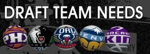 Draft Team Needs 2016: Picks 4-8